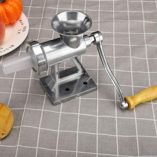Henmomu Manual Meat Grinder, Meat Grinder, Hand Cranked For Commercial