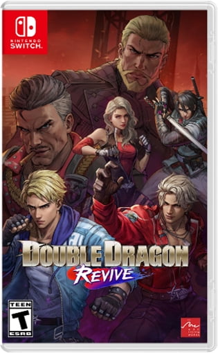 DOUBLE DRAGON GARDEN Nintendo Switch 未開封 Double Dragon Gaiden: Rise of the Dragons for Nintendo Switch