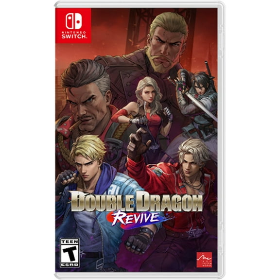 Double Dragon Revive for Nintendo Switch