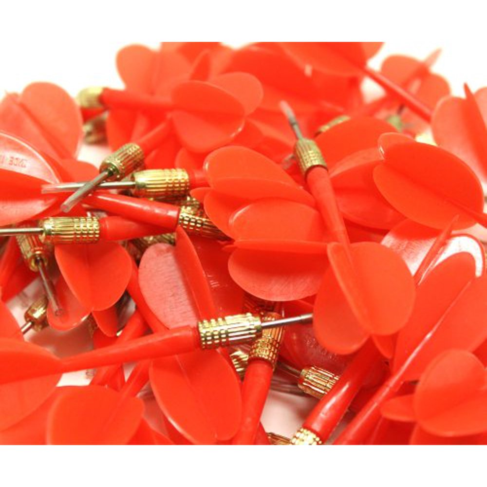 Brass Tip Balloon Pop Carnival Game Darts, 144pack Bulk Value
