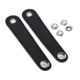 thumbnail image 3 of 13cm Ajustable Bajo Fuelle Cinturón Hebilla Cuero PU Cuero Negro Completo - El 11.4cm Baoblaze Hebilla Acordeón Full Black, 3 of 8