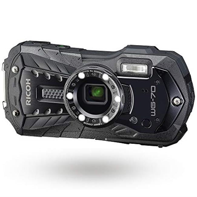 Unique Design Compact Padded Blue Stripes Camera Case for Panasonic Lumix Cameras 