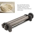 thumbnail image 5 of XYCCA Stainless steel Noodle Maker Knife, Attachment Cutter Stainless Steel, Accurate Easy Install, Efficient Noodle Machine Accessory, for Pasta (4mm)-0630, 5 of 5