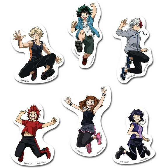 My Hero Academia S5 - Group #01 Die-Cut Sticker Set