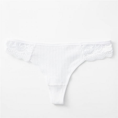 

Homadles Womens Underwear- Stretch Comfortable Mid Waisted Slim Fit Cotton Breathable Hipster Panties White M