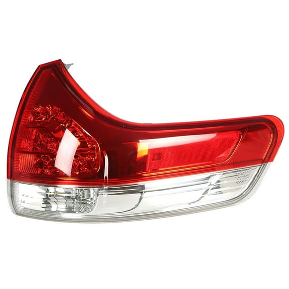 Outer Passenger Side Rear Brake Tail Light Assembly Replacement for 2011-2014 Toyota Sienna Right Tail Lamp 8155008030 TO2805107