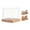 Light Wood, variant on Baseball Display Case Baseball Bat Stand Collectible Holder Clear Acrylic Wood Dustproof Show Box for Office Sports Fans