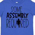 thumbnail image 4 of Inktastic Some Assembly Required Right Leg Amputee Boys or Girls Toddler T-Shirt, 4 of 5