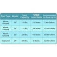 thumbnail image 6 of Rx Clear Radiant 22" Sand Filter with 6 Position Valve for Above-ground Swimming Pools, 6 of 6