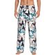 thumbnail image 1 of Balery Butterfly Pantalones de pijama para hombre, pijama ultraligero, pantalón de descanso-Large, 1 of 6
