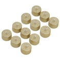 thumbnail image 1 of Tea Light, Environmentally Friendly Lifelike Flameless LED Candle Light Battery Operated  For Party For Christmas Gold, 1 of 8