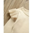 thumbnail image 5 of Baby Girls Clothes Cute Baby Clothes Girls Romper + Pant 2pcs Winter Outfit Newborn, 5 of 7