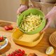 thumbnail image 1 of Reusable Air Fryer Silicone Pot Oven Baking Tray Pizza Air Fryer Silicone Basket Fried Chicken Grill Pan Mat Kitchen AccessoriesGRE-RoundAustralia He Qiyong unisex, 1 of 1