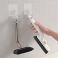thumbnail image 6 of 2 Pcs Crevice Cleaning Brush, Kvago V-Shape Cleaner Brush, 360° Rotating Gap Cleaning Brush Tool for Home Door Window Track Groove Rail Kitchen (White), 6 of 7
