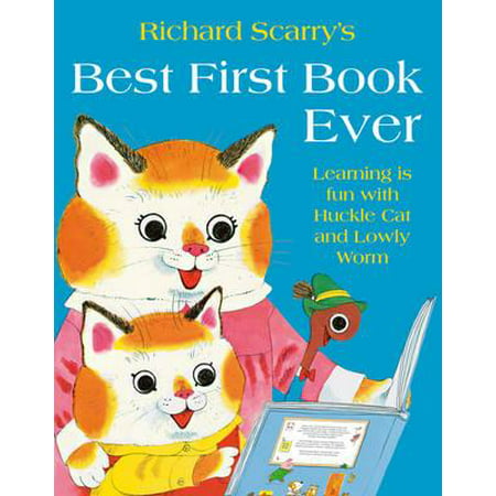 Best First Book Ever. by Richard Scarry (Best Football System Ever)