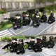 thumbnail image 2 of Pack de 24 Figuras de Acción de Bloques de Construcción con Equipo Militar, Juguetes de ABS para Niños, 2 of 6