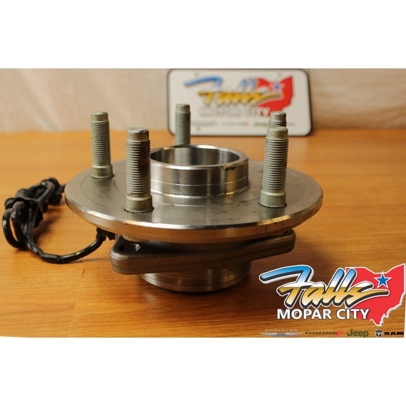 2002-2005 Dodge Ram 1500 Front Disc Brake Wheel Hub And Bearing Mopar OEM
