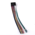 thumbnail image 4 of Car 16-pin Connector Harness Audio Plug Cable Adapter for, 4 of 8