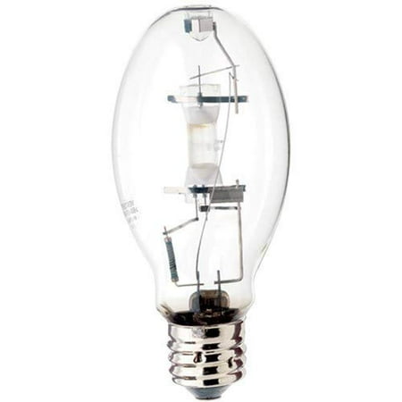 

S1936 4500K 175-Watt Clear; Mogul Base; ED28; Mercury; Vapor Lamp Light Bulb (Pack of 6)