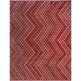 thumbnail image 1 of Sangat Gwen Red/Blue Rug, 8'6" x 11'3", 1 of 5