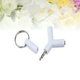 thumbnail image 5 of VORCOOL Back to School Headphone Splitter Stereo Audio Multiple Earphone Adapter White, 5 of 5