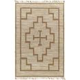 thumbnail image 2 of Hauteloom Liana Jute Living Room, Bedroom Area Rug - Traditional, Transitional - Beige, Sandstone, Peach - 8' x 10', 2 of 6