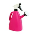 thumbnail image 4 of KAKOWELY 1Pcs Polypropylene Watering Can Misting Spray Bottles for Flowers 11.4x5.1x3.7in, 4 of 8