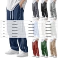 thumbnail image 4 of Akiihool Pants for Men Relaxed Men's Vintage Classic Fit Stretch Twill Pants AG,S, 4 of 6