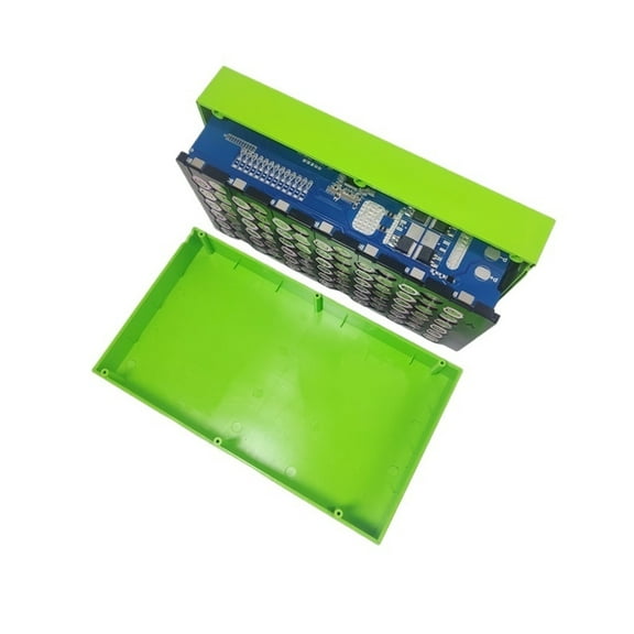 48V E-bike Lithium Battery Case With 20A Balance BMS Include Holder And Nickel For 13S6P 18650 Electric Bike Battery Use