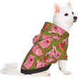 thumbnail image 2 of Balery Cartoon Pigs Sudadera con Capucha para Perros Pequeños – Ropa para Mascotas, Disfraz para Perros y Gatos, Ideal para Fiestas y Cosplay-XX-Large, 2 of 7