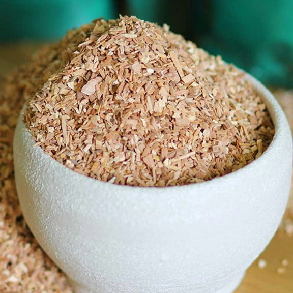GUIYONG 1 Bag Hickory Wood Chips for BBQ Smoking Hickory Wood Chunks Grilling Accessories Wood Smoker Chips Hickory Wood Chip for Smokers