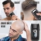 thumbnail image 2 of Seitruly Recortadora de barba portátil para un aseo cómodo, Mini Afeitadora eléctrica, máquina de afeitar facial Juegos de afeitado negro, 2 of 6