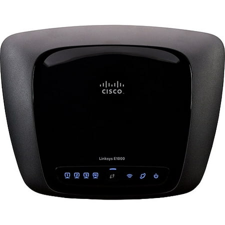 Cisco - Linksys E1000 Wireless-N Router