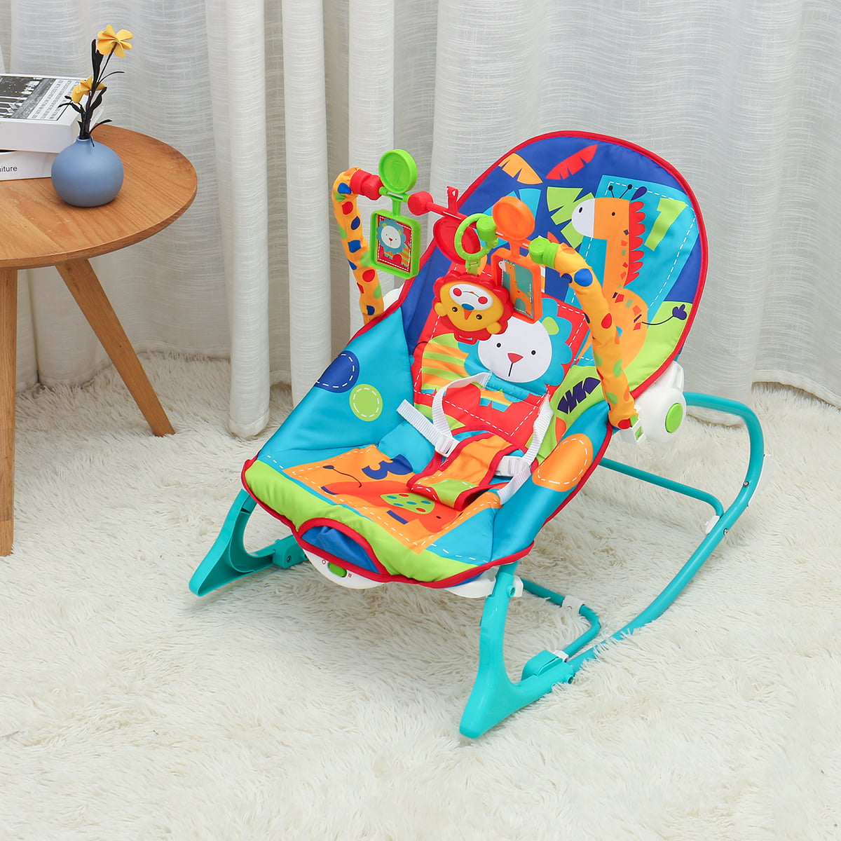Musical baby bouncer chairs 