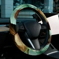 thumbnail image 6 of Sloth 14.5 Inch Printing PVC Leather Car Wheel Cover Steering Wheel Cover Auto Accessories, 6 of 6