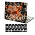 thumbnail image 1 of KSK KAISHEK Hard Case Compatible with MacBook Air 13.6 inchs with Retina Display Type C + Black Keyboard Cover Model: A2681 (Flower 1030), 1 of 5