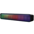 thumbnail image 1 of Escape - Haut-Parleur Bluetooth Rechargeable avec Radio FM et Microphone, Noir, 1 of 3