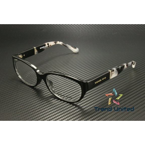 MICHAEL KORS MK4113 3005 Gargano Black Demo Lens 55 mm Women's Eyeglasses