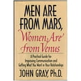 thumbnail image 1 of Pre-Owned Men Are from Mars, Women Are from Venus: A Practical Guide for Improving Communication and Getting What You Want in Your Relationships, 9780060168483, 006016848X, Hardcover, 1 edition, 1 of 1