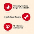 thumbnail image 6 of (2 pack) Milk Bone Flavor Snacks Large Dog Biscuits, Flavored Crunchy Dog Treats, 24 oz Box, 6 of 14