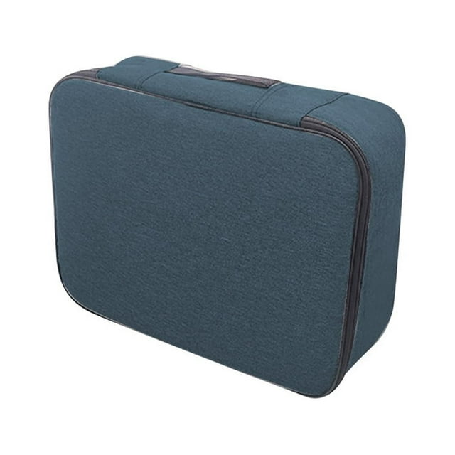 Storage Bag Box Family Multi-Layer Large-Capacity Archives Document Bag Storage