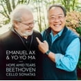 thumbnail image 1 of HOPE AMID TEARS - BEETHOVEN : CELLO SONATAS [3 Disques], 1 of 1