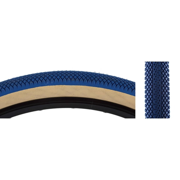 SE Bikes Speedster Tire 29x2.1 Blue/Tan 27 TPI / MPC