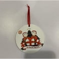 thumbnail image 5 of AnuirheiH 5PCS 2022 Christmas Hanging Ornaments Christmas Tree Pendant Lighted Pendant Faceless Santa Claus Pendant, 5 of 7