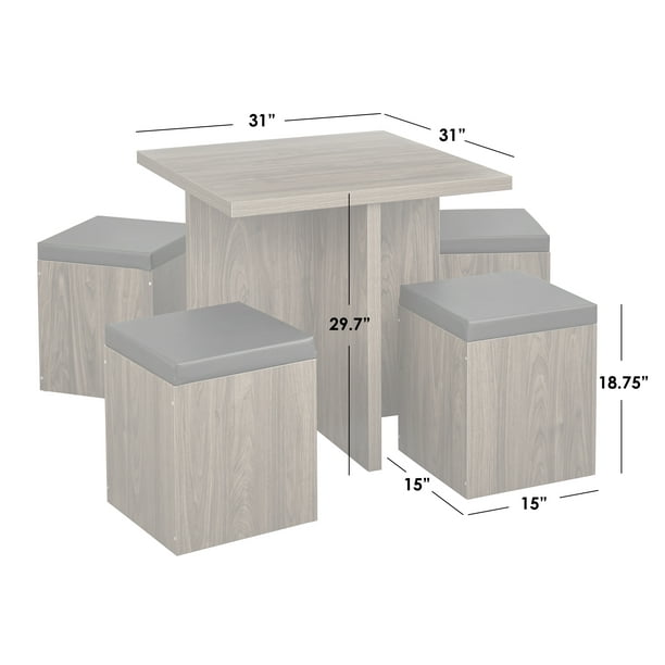 Mainstay 5 piece dexter new arrivals