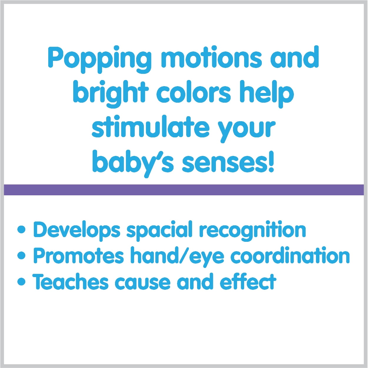 Kidoozie Press 'N Tumble Activity Dome - Fun-Filled Sensory Play for Babies 9-24 Months!