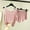 Pink, variant on Hrsba Loose Tank Top Sleep Set for Women Solid Color and Shorts Summer Lightweight Soft Ladies 2 Piece Breathable Sleepwear Set