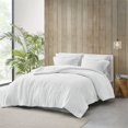 thumbnail image 2 of True North by Sleep Philosophy Laurie Jacquard Velour Comforter Set in Ivory, 2 of 11