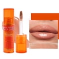 thumbnail image 1 of Lip Glosses Amber Lip Gloss With M Irror Finish Long Lasting Non Stick And Non Fading Cup, 1 of 9