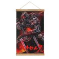 thumbnail image 1 of Póster de Berserk Guts, obras de arte, póster en lienzo, regalos de arte, póster de lienzo para decoración de sala de estar, póster de regalo, 1 of 5